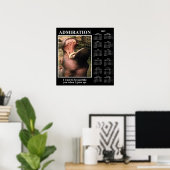 2015民主的な壁カレンダー:私はあなたに感心する ポスター (ホームオフィス)