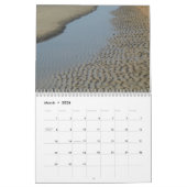 2015海岸のカレンダーの近くで カレンダー (3月 2026)