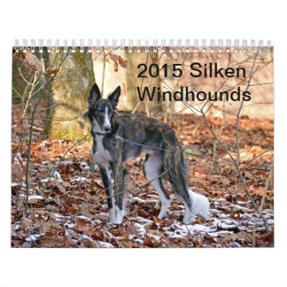 2015絹のWindhounds カレンダー