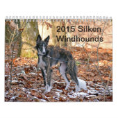 2015絹のWindhounds カレンダー (カバー)