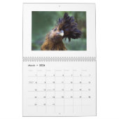 2015羽の鶏の壁掛けカレンダー カレンダー (3月 2026)