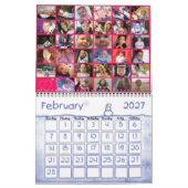 2015脊髄性筋萎縮カレンダー カレンダー (2月 2027)