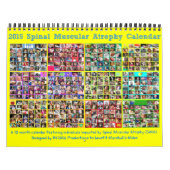 2015脊髄性筋萎縮カレンダー カレンダー (カバー)