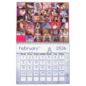 2015脊髄性筋萎縮カレンダー カレンダー (2月 2026)