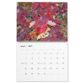 2015自然予定表 カレンダー (3月 2027)