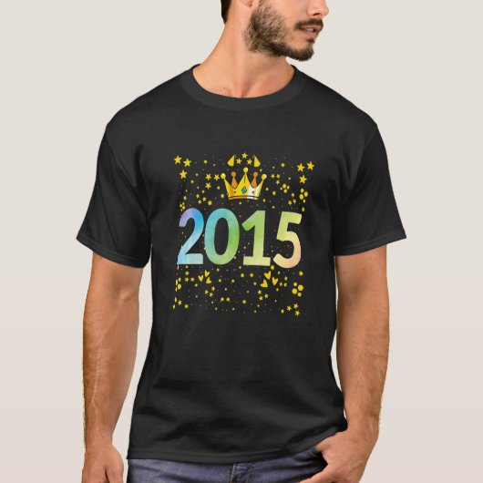 2015誕生日2015周年 Tシャツ (正面)