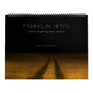 2015超現実的な景色のカレンダー カレンダー