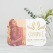 2015金ゴールド卒業パーティー招待状 招待状 (スタンド正面)