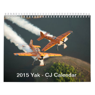 2015頭のヤク- CJのカレンダー カレンダー