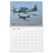 2015頭のヤク- CJのカレンダー カレンダー (3月 2027)