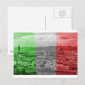 20150819_Firenze_Pano_Duomo_Palazzo_Vecchio_Arno_0 ポストカード (正面/裏面)