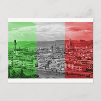 20150819_Firenze_Pano_Duomo_Palazzo_Vecchio_Arno_0 ポストカード