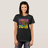 2015 グラフィティ Tシャツ (正面フル)