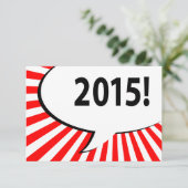 2015! フキダシ 招待状 (スタンド正面)