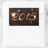 2015 長方形シール (バッグ)