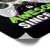 2015 10誕生日以素晴らし降のレベル10のロック解除 ポスター (角)