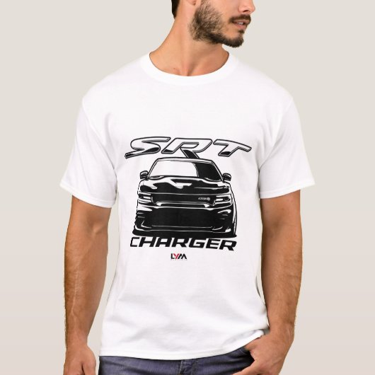 2015-2023 ダッジ・チャージャーSRT Tシャツ (正面)