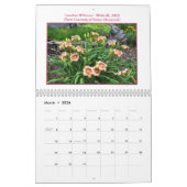 2015 AHSのワスレグサのカレンダー カレンダー (3月 2026)