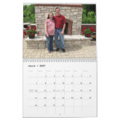 2015 BREEDEN家族のカレンダー カレンダー (3月 2027)