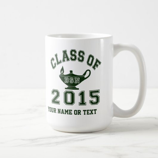 2015 BSNのクラス コーヒーマグカップ (右)