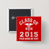 2015 BSNのクラス 缶バッジ (正面&裏面)