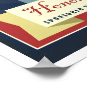 2015 Dexter Michiganメモリアルデーパレードのポスター ポスター (角)