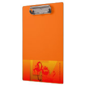 2015 Ramポップ・アートの羊ヤギ年 – クリップボード (左)