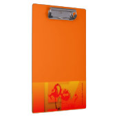 2015 Ramポップ・アートの羊ヤギ年 – クリップボード (右)