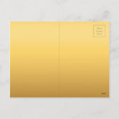 2015 Ram年の刻印文字中国の – 新年 –  シーズンポストカード (裏面)