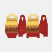 2015 Ram羊ヤギ年 – カスタマイズ可能な好意ボックス フェイバーボックス (折り畳みなし)