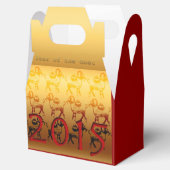 2015 Ram羊ヤギ年 – カスタマイズ可能な好意ボックス フェイバーボックス (オープン)