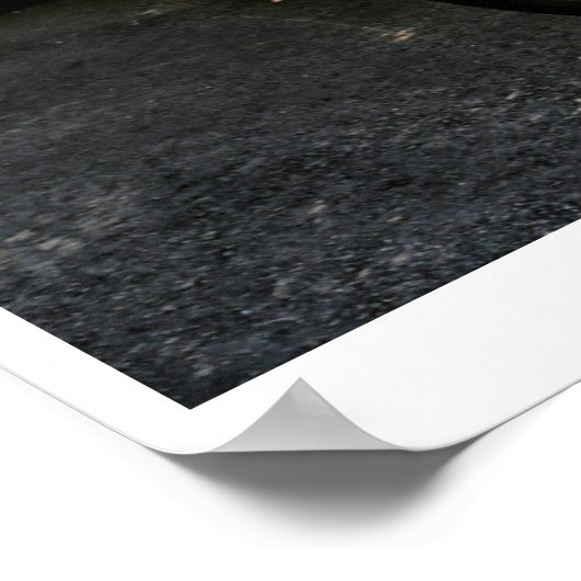 2015 Z06コルベット ポスター (角)