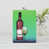 2016おめでとう！ 招待状 (スタンド正面)