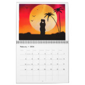 2016のスプレーの芸術のカレンダー カレンダー (2月 2026)