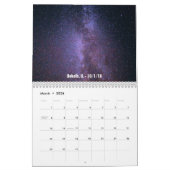 2016の公式のエコーの上の嵐のチェーサーのカレンダー カレンダー (3月 2026)