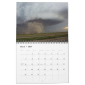 2016の嵐の追跡alendar! カレンダー (3月 2027)