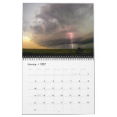 2016の嵐の追跡alendar! カレンダー (1月 2027)