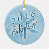 2016の巻き枠のファンタジーのオーナメント セラミックオーナメント (裏面)