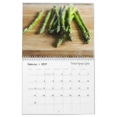 2016の未加工原料のカレンダー カレンダー (2月 2027)