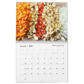 2016の未加工原料のカレンダー カレンダー (1月 2027)