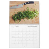 2016の未加工原料のカレンダー カレンダー (3月 2027)