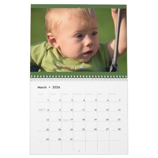 2016の記憶 カレンダー (3月 2026)