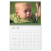 2016の記憶 カレンダー (3月 2027)