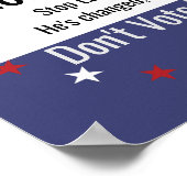 2016は投票ハリス行っている ポスター (角)