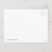 2016は猿の年 – ペーパーショップ シーズンポストカード (裏面)