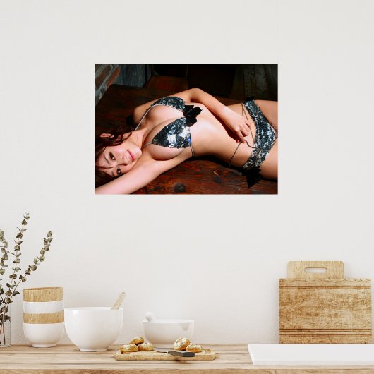 2016アジア美しいウォールポスター ポスター (キッチン)