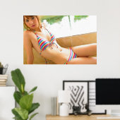 2016アジア美しいウォールポスター ポスター (ホームオフィス)