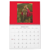 2016アートカレンダー カレンダー (3月 2027)