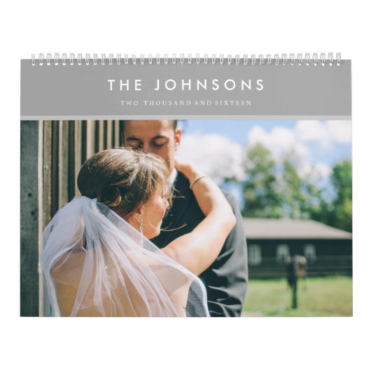 2016カスタムフォトカレンダー カレンダー (カバー)