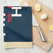 2016カラフル私は彼女のヒラリーUSA Sへの投票と一緒にいる キッチンタオル (四つ折り)